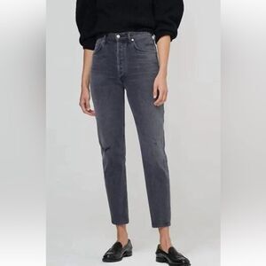 NEW Citizens of Humanity Jolene High Rise Straight Secrets Size 29
